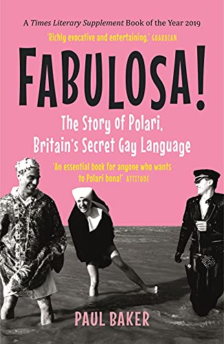 Book cover with pink background featuring three people wading in water and bold text.