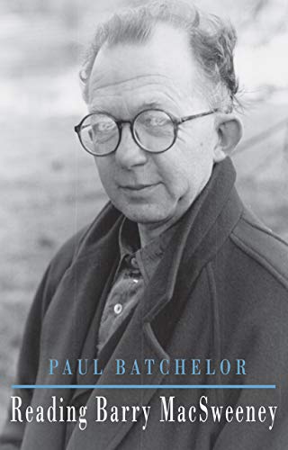 Book cover featuring a black and white portrait of poet Barry MacSweeney.