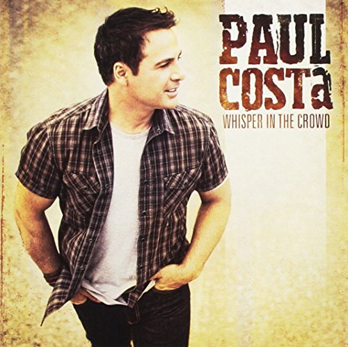 CD cover featuring Paul Costa in a plaid shirt, smiling.