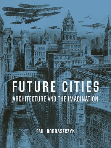 Book cover depicting a fantastical, detailed cityscape with airships.