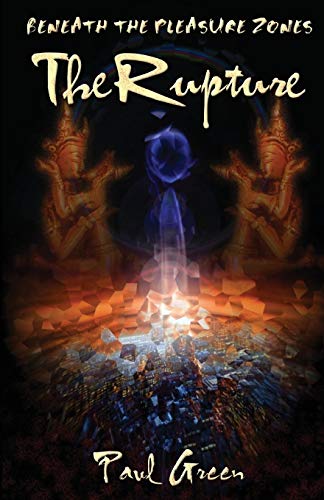 Book cover: dark fantasy art with golden statues and a glowing figure.