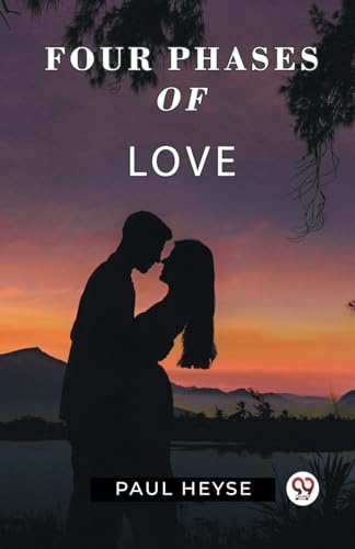 Book cover: silhouetted couple embracing against a sunset landscape.