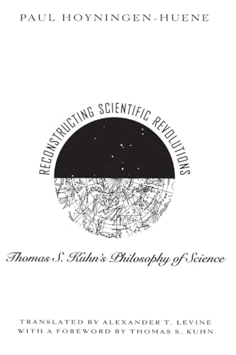 Book cover: āReconstructing Scientific Revolutionsā with a circular, abstract design.