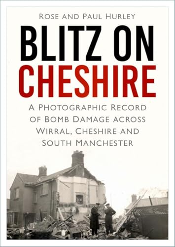 Book cover showing a damaged house and two figures amidst rubble after the Blitz.
