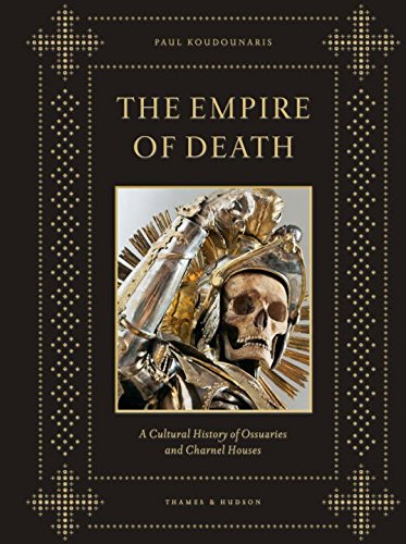 Book cover: skull in armor, titled “The Empire of Death.”