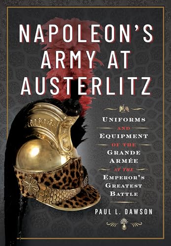 Book cover depicting a Napoleonic-era French soldier’s helmet and title.