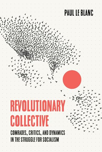 Book cover: black triangles, red circle, and white text reading "Revolutionary Collective.