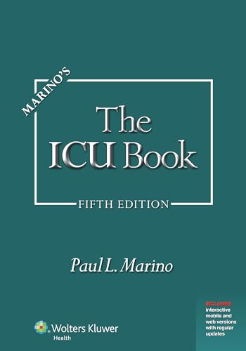 Book cover for Marino's The ICU Book Fifth Edition by Paul L. Marino.