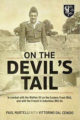Book cover: soldier in uniform, title “On the Devil’s Tail”, historical memoir.