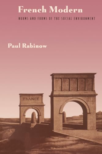 Book cover with title āFrench Modernā and image of a French monument.