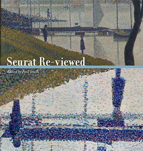 Book cover featuring a pointillist painting of a park scene.