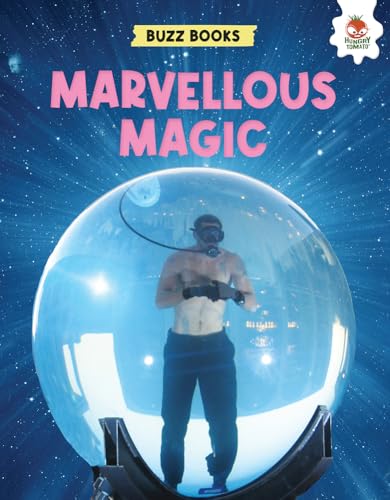 Book cover: diver inside a large bubble, starry background.