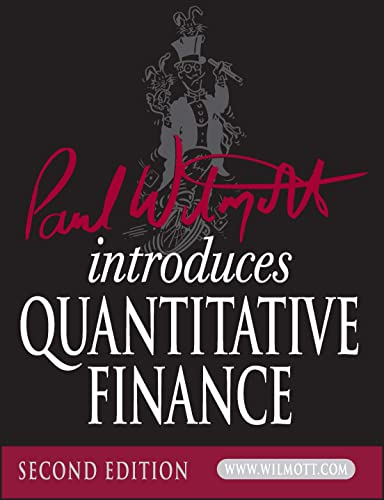 Book cover: “Paul Wilmott Introduces Quantitative Finance,” second edition.