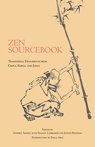 Book cover with ink drawing of a person holding a bamboo stalk on tan.