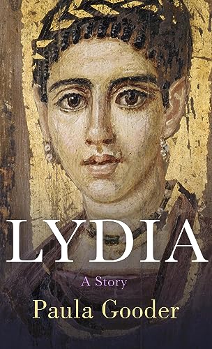 Book cover featuring a portrait of a woman with gold background.