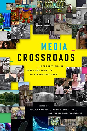 Book cover with collage of diverse images and bold yellow text.