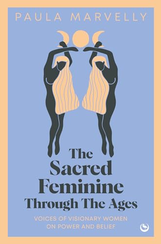 Book cover featuring stylized silhouettes of two women and a sun.