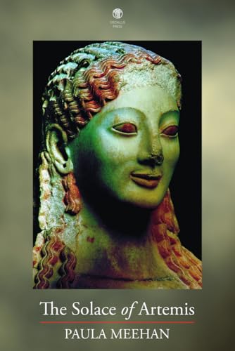 Book cover featuring a close-up of an ancient marble sculpture of a woman.