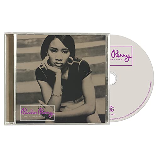 CD case and disc featuring a portrait of Paula Perry in sepia tones.