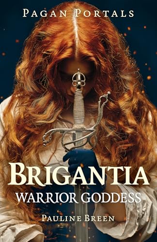 Book cover featuring a woman with long red hair holding a sword.