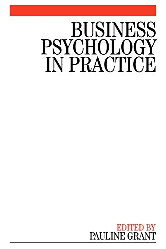 Book cover: "Business Psychology in Practice" edited by Pauline Grant.