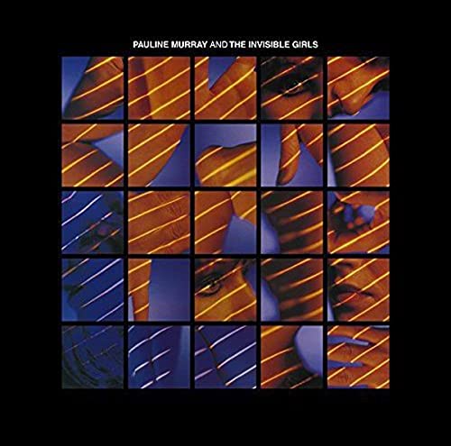 Album cover for Pauline Murray and The Invisible Girls, abstract portrait.