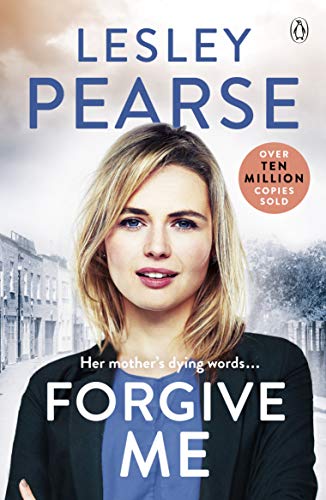Book cover: woman’s portrait with city buildings blurred in background.