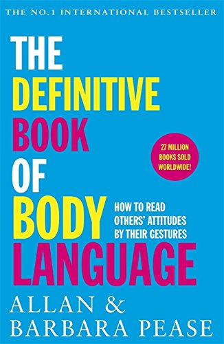 Book cover: “The Definitive Book of Body Language” by Allan & Barbara Pease.