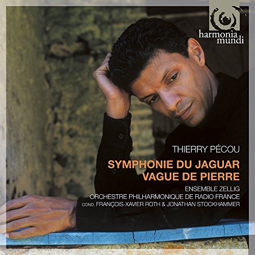 CD cover featuring a portrait of Thierry Pécou and text details.
