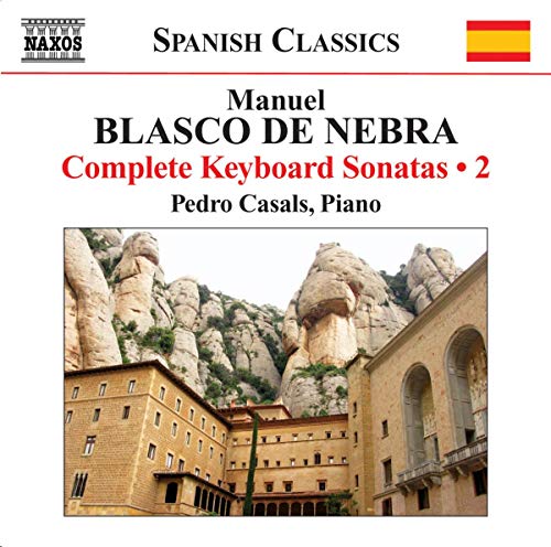 Classical CD cover featuring keyboard instruments, possibly harpsichord or fortepiano, with elegant typography.