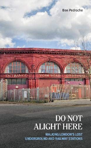 Book cover: red brick station building under a cloudy sky.