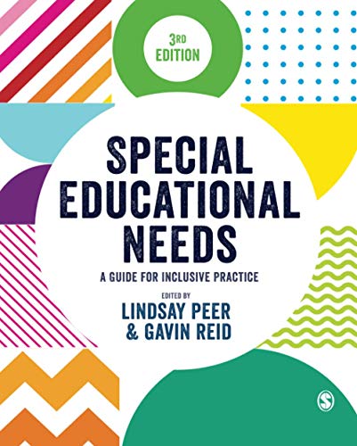 Book cover: "Special Educational Needs," 3rd edition, colorful geometric design.