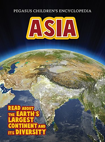 Book cover: "Asia" with Earth image, focusing on the Asian continent.