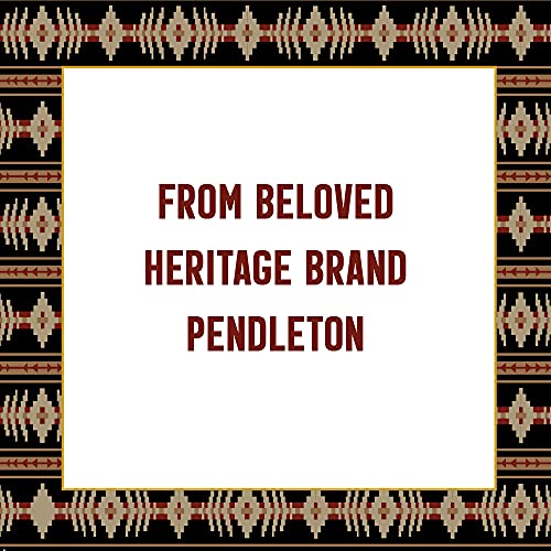 Book cover with Pendleton branding and a geometric border pattern.