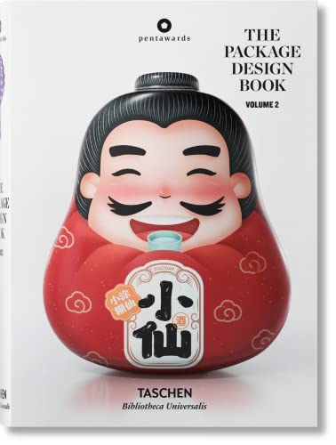 Book cover featuring a red, illustrated Daruma doll with a white label.