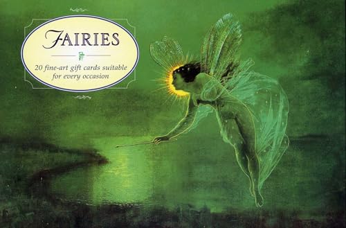 Green card box depicting a fairy with translucent wings near water.