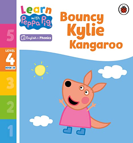 Book cover featuring Kylie Kangaroo in a pink dress under a sunny blue sky.