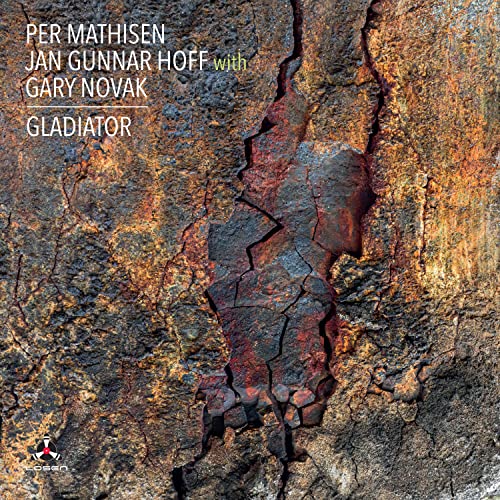 CD cover for "Gladiator" by Per Mathisen, Jan Gunnar Hoff, rusty texture.