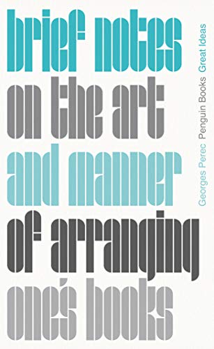 Book cover with stacked, colorful text reading "brief notes on the art...
