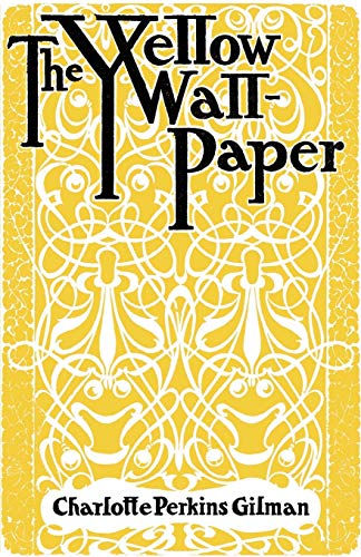 Book cover with yellow background, white floral pattern, and black text title and author.