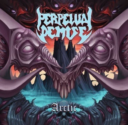 CD cover for Perpetual Demise - Arctic, featuring monstrous, surreal artwork.