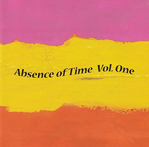 CD cover: abstract yellow and orange paint with album title.
