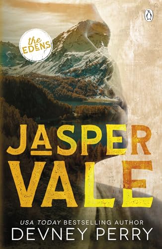 Book cover: “Jasper Vale” with a mountain landscape and bold text.