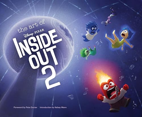 Cover of “The Art of Inside Out 2” featuring emotion characters.