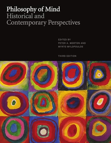 Book cover: “Philosophy of Mind” with abstract colorful art.
