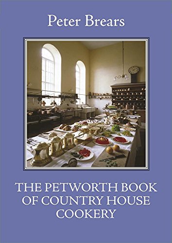 Book cover with a photo of a long table set for a meal in a kitchen.