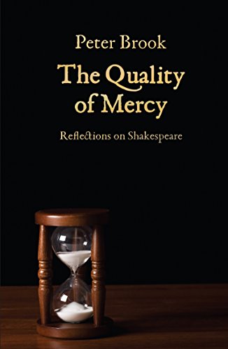 Book cover with title, author, and image of an hourglass.