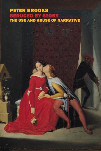Book cover: "Seduced by Story" with Renaissance painting imagery.