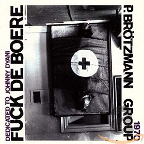CD cover: black and white photo of a framed, draped object with a cross.