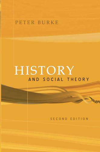 Orange book cover with the title "History and Social Theory" in white text.